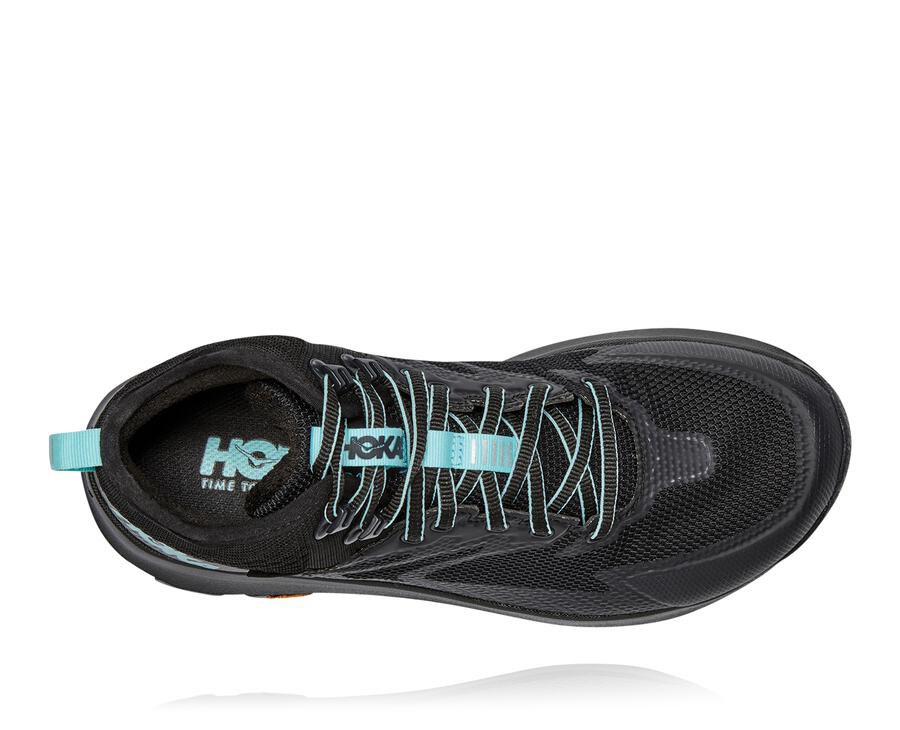 Sapatilhas Hoka One One Feminino Pretas - Toa Gore-Tex - 719-SCYIFK